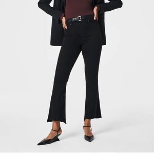 Step Hem Kick Flare Jeans